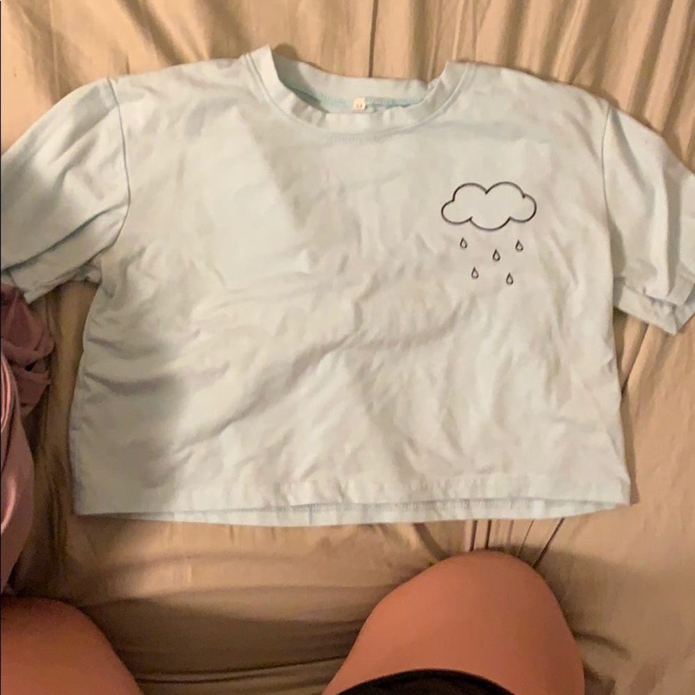 Cloud Crop Top